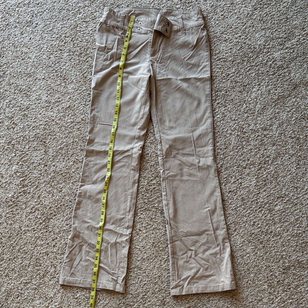 Divided Khaki Trousers